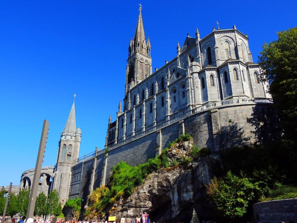 Foto de Lourdes, Francia