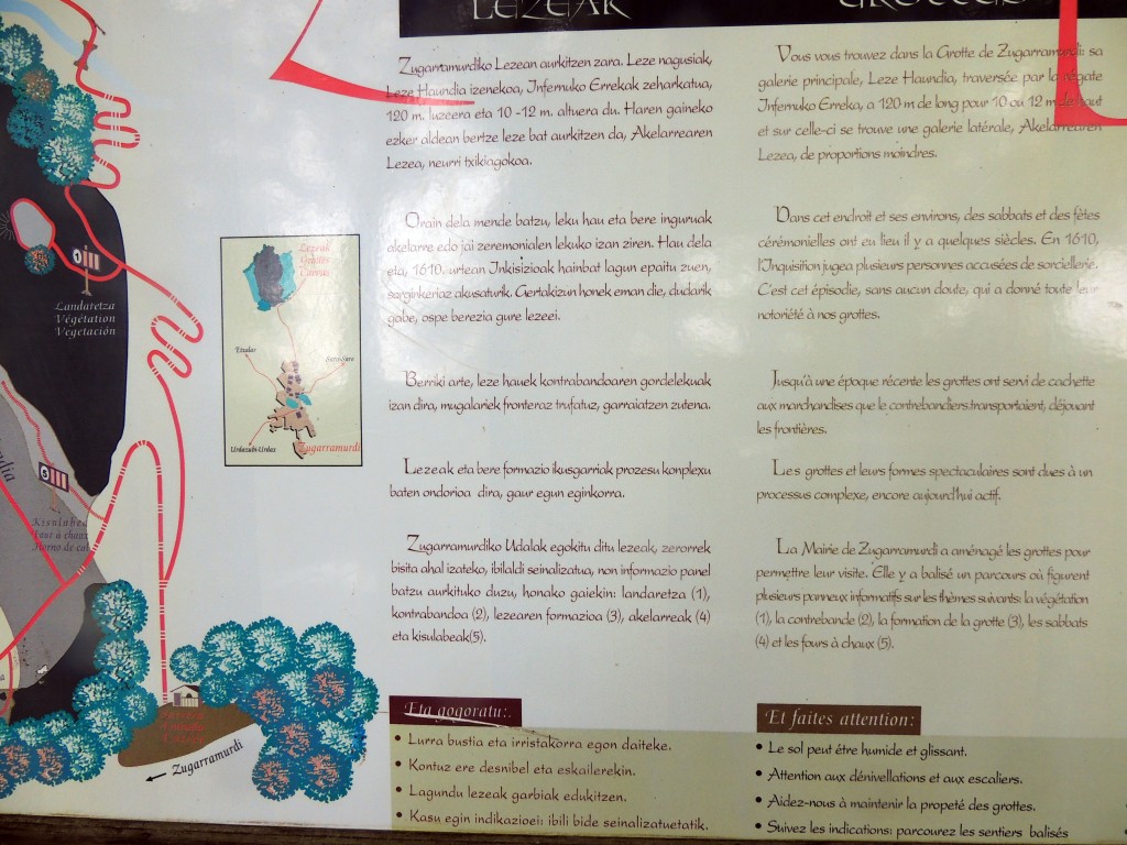 Foto de Zugarramurdi (Navarra), España