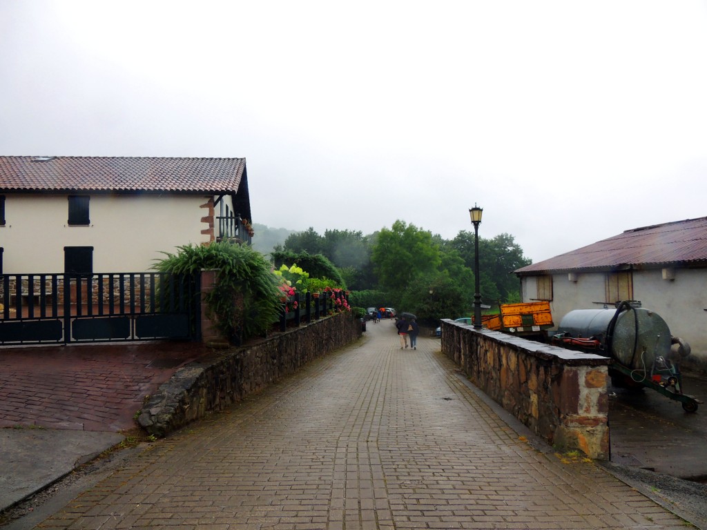 Foto de Zugarramurdi (Navarra), España