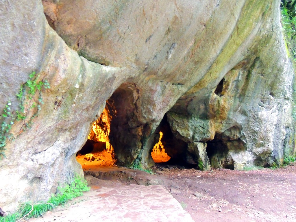 Foto de Zugarramurdi (Navarra), España