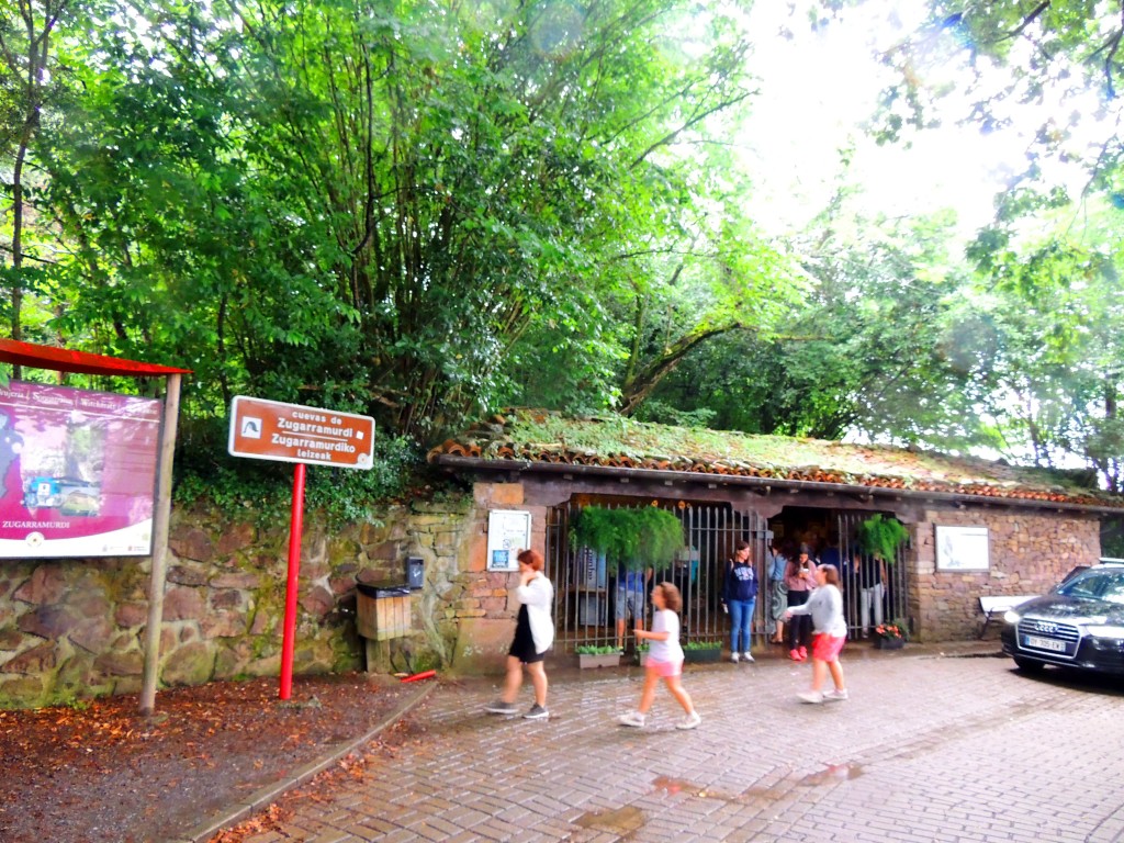 Foto de Zugarramurdi (Navarra), España