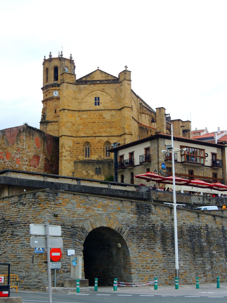 Foto de Guetária (Gipuzkoa), España