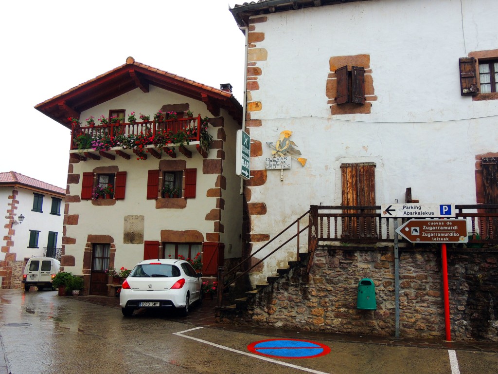 Foto de Zugarramurdi (Navarra), España