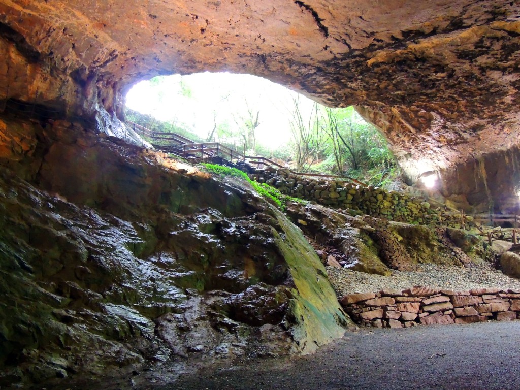 Foto de Zugarramurdi (Navarra), España