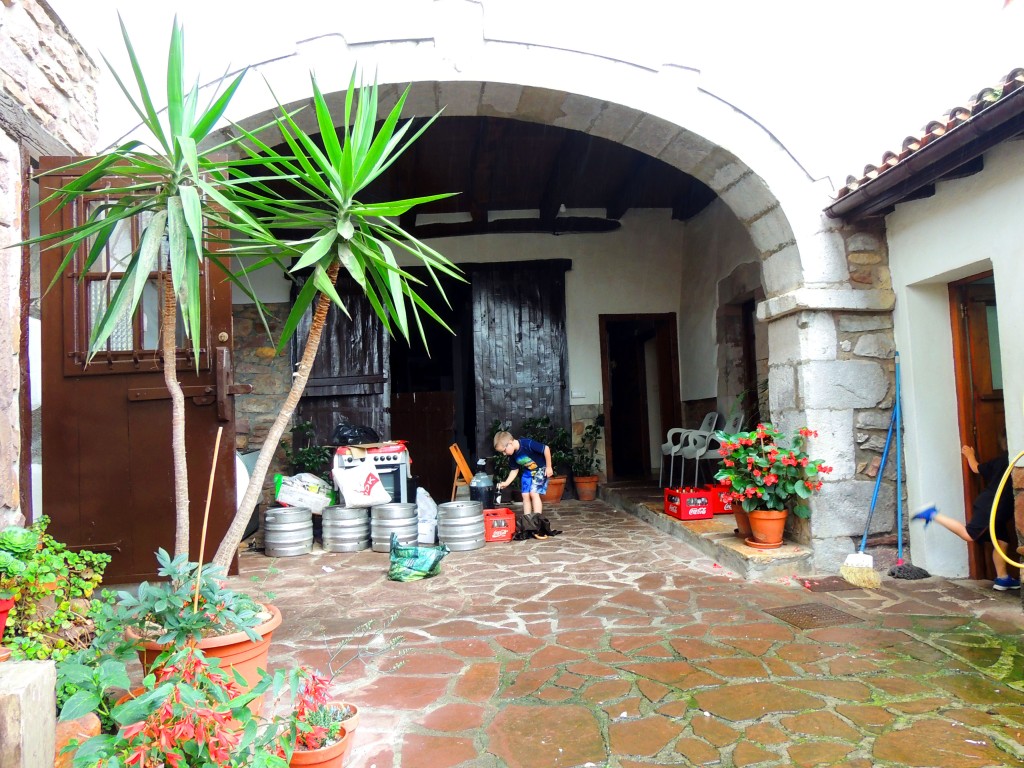 Foto de Zugarramurdi (Navarra), España