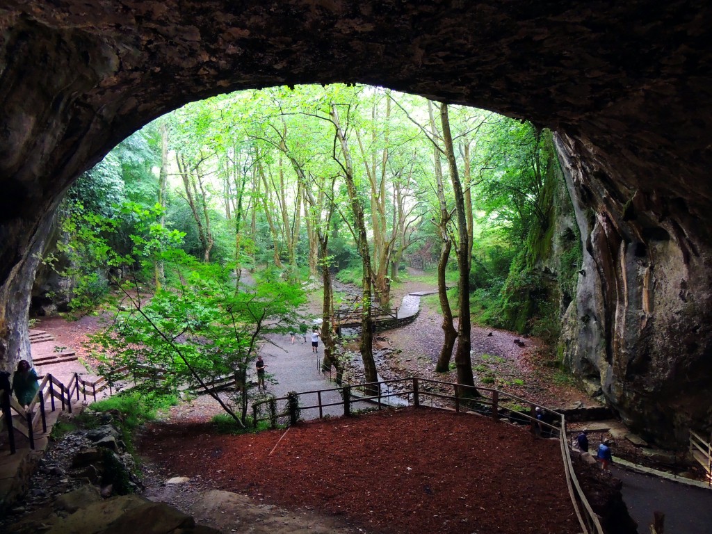 Foto de Zugarramurdi (Navarra), España
