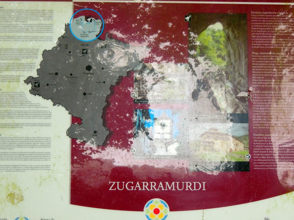 Foto de Zugarramurdi (Navarra), España