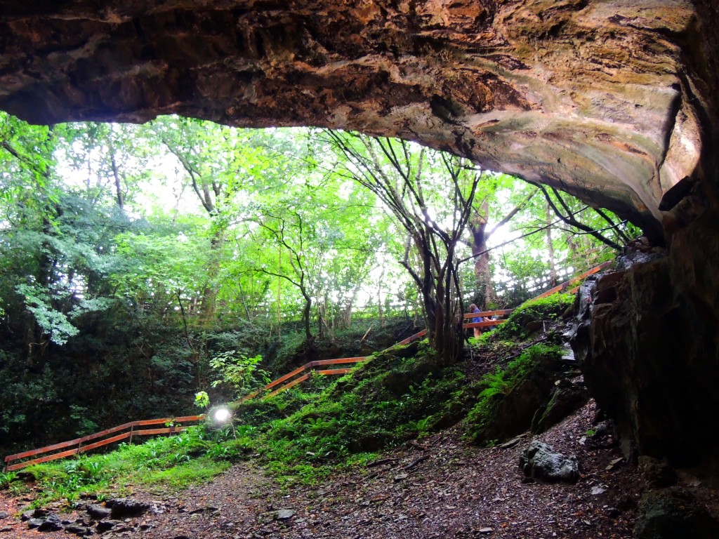 Foto de Zugarramurdi (Navarra), España