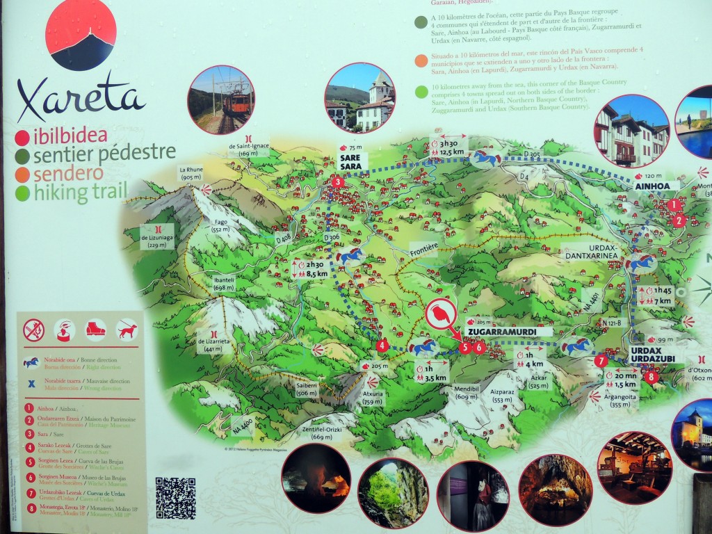 Foto de Zugarramurdi (Navarra), España