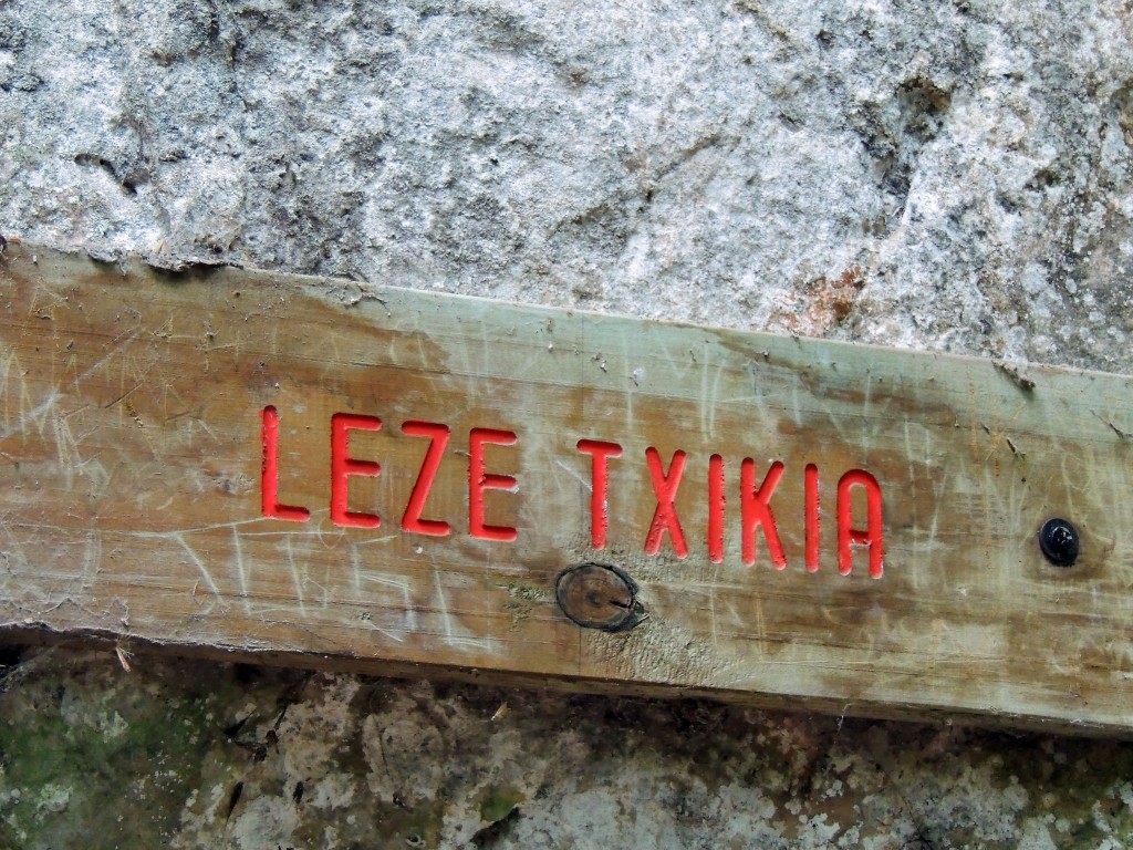 Foto de Zugarramurdi (Navarra), España