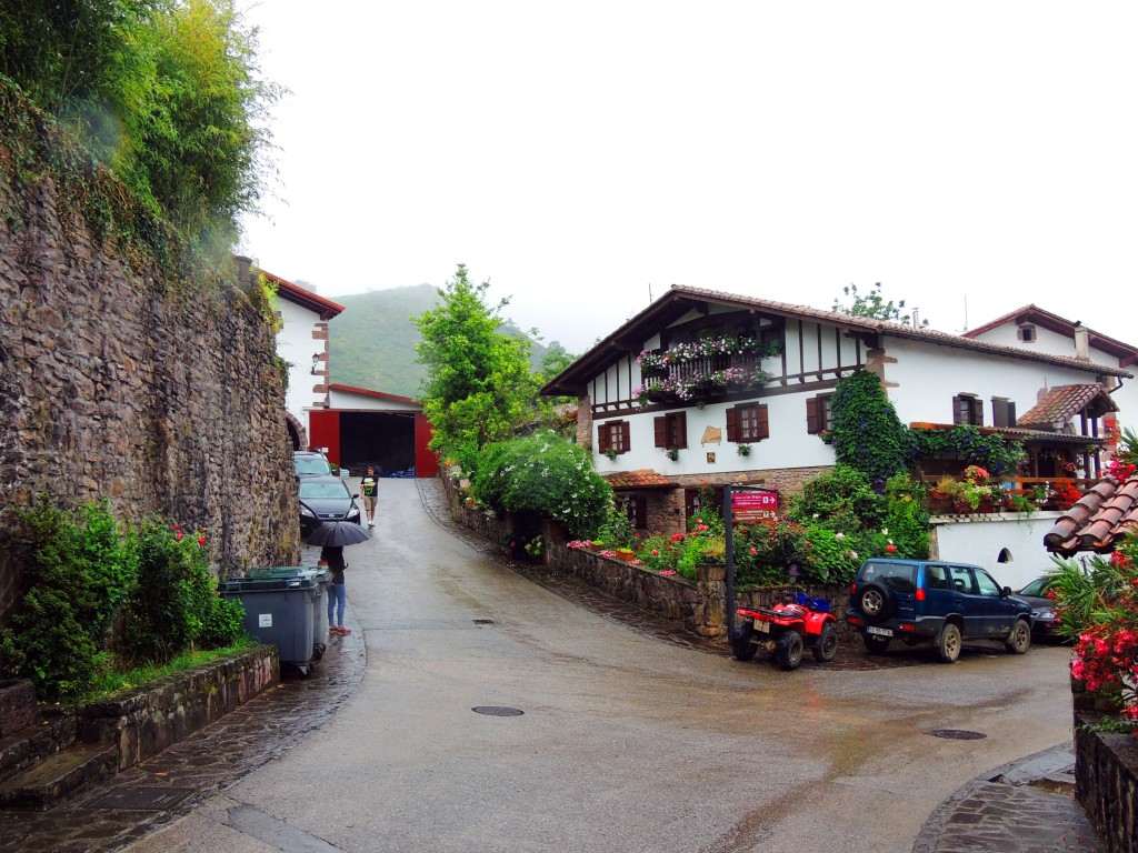 Foto de Zugarramurdi (Navarra), España