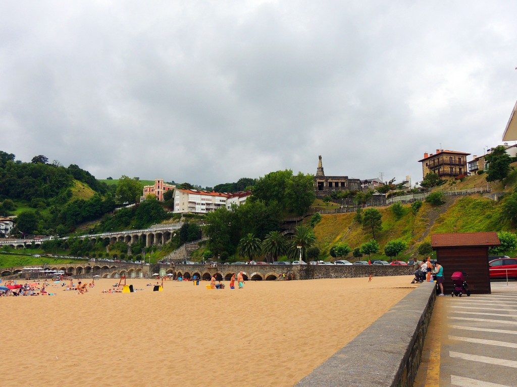 Foto de Guetária (Gipuzkoa), España