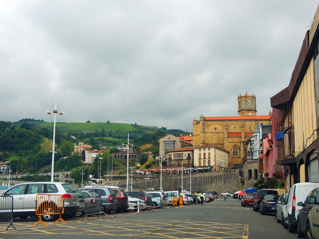 Foto de Guetária (Gipuzkoa), España