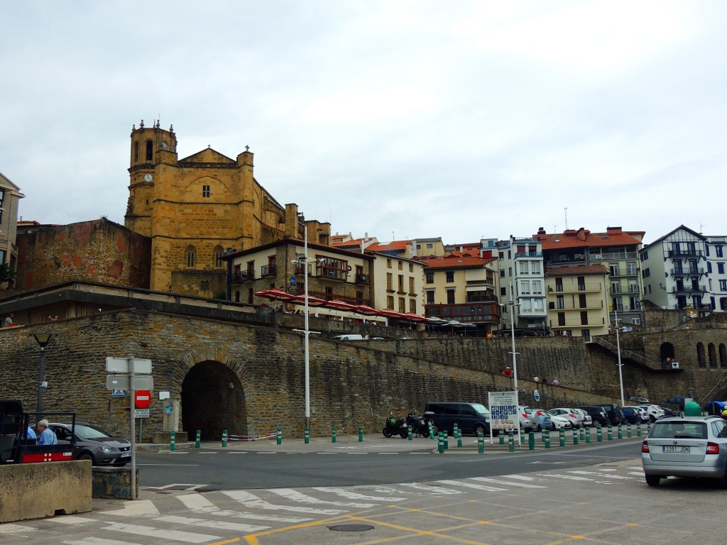 Foto de Guetária (Gipuzkoa), España