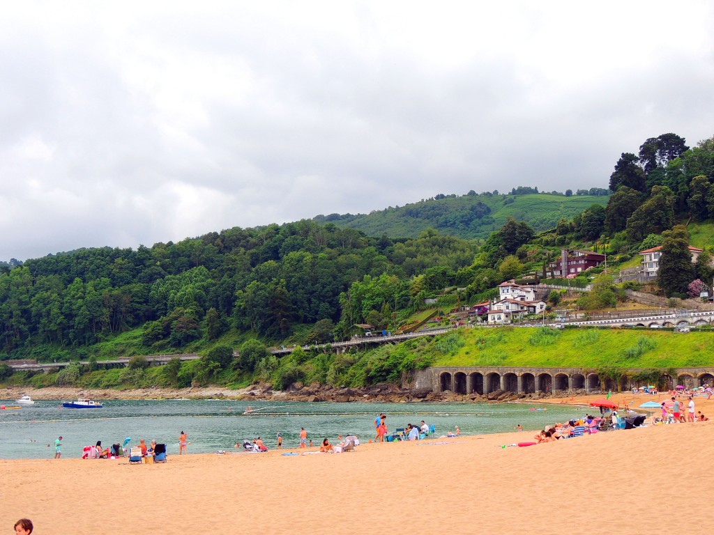 Foto de Guetária (Gipuzkoa), España