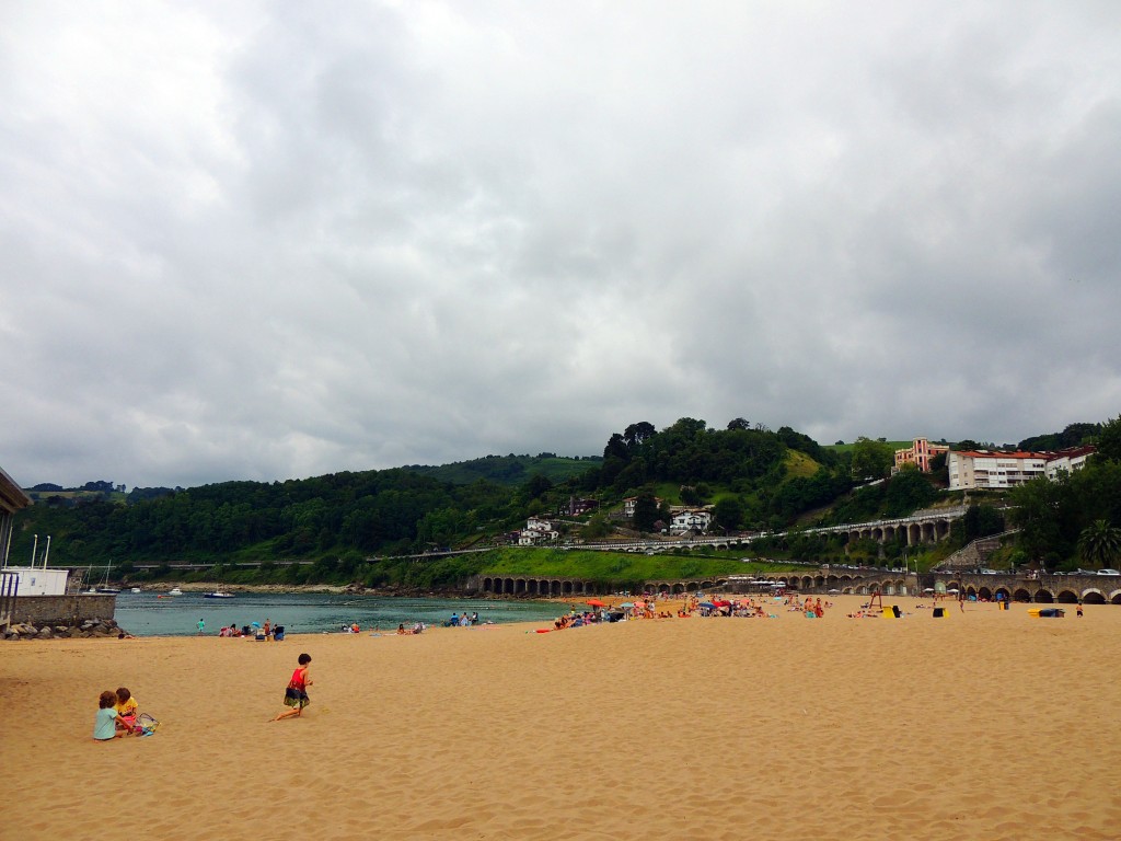 Foto de Guetária (Gipuzkoa), España