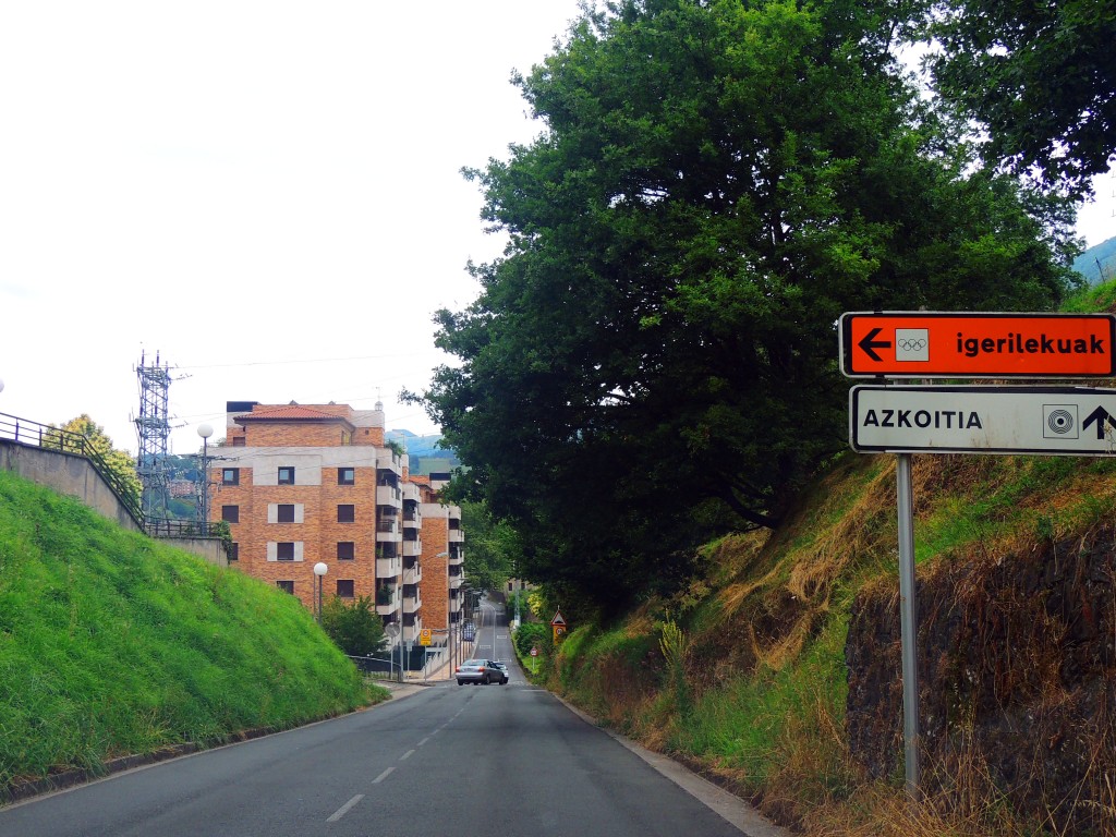 Foto de Azkoitia (Gipuzkoa), España