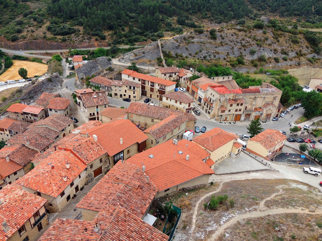 Foto de Frías (Burgos), España