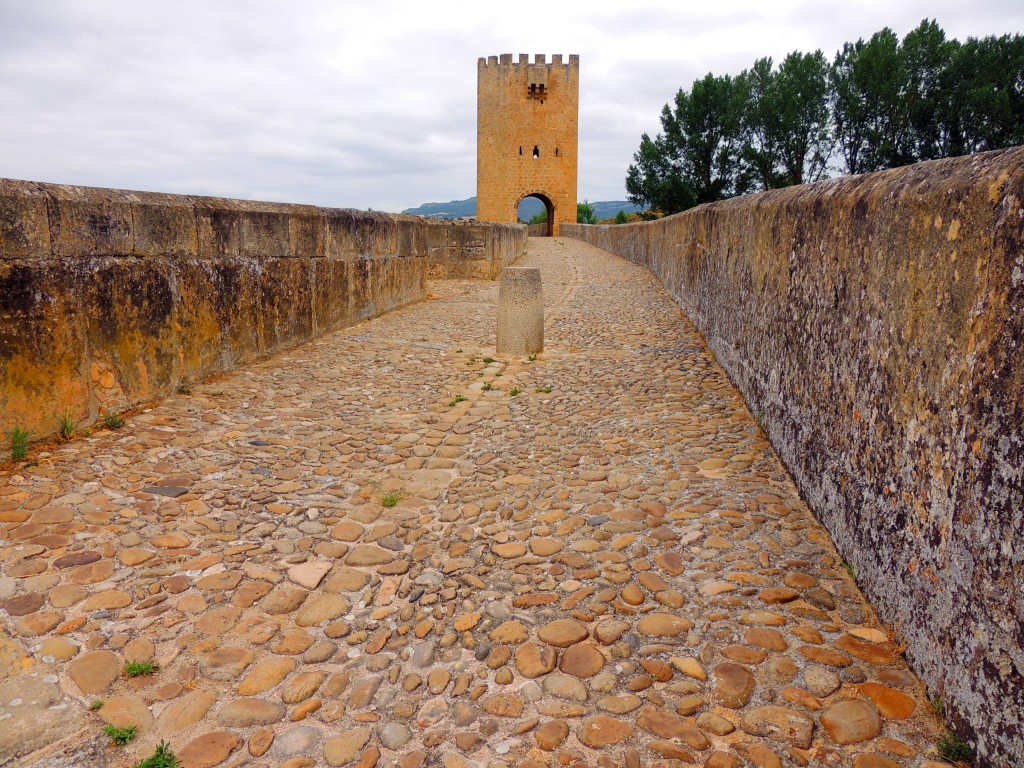 Foto de Frías (Burgos), España