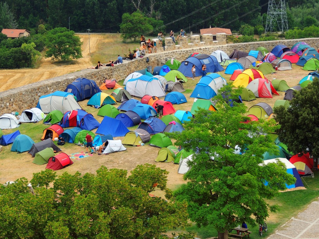 Foto de Frías (Burgos), España