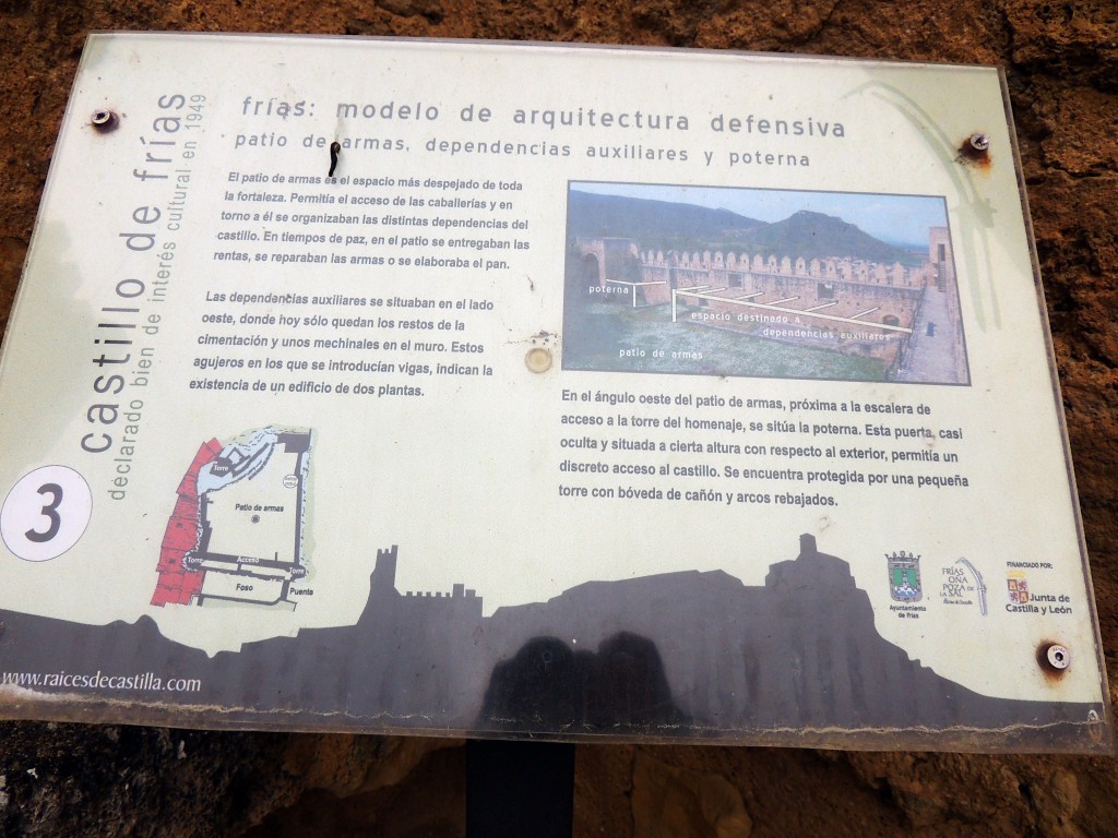 Foto de Frías (Burgos), España