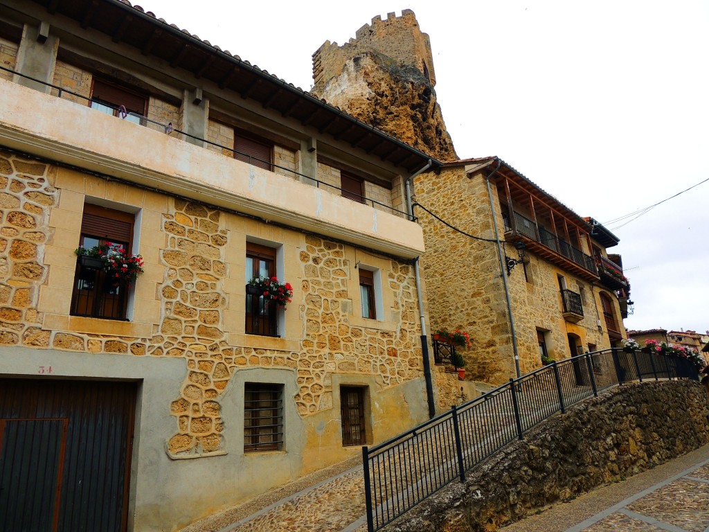 Foto de Frías (Burgos), España