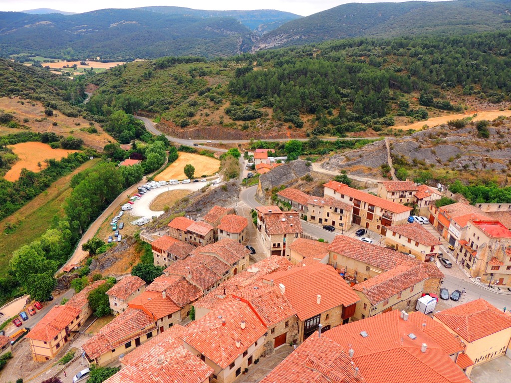 Foto de Frías (Burgos), España