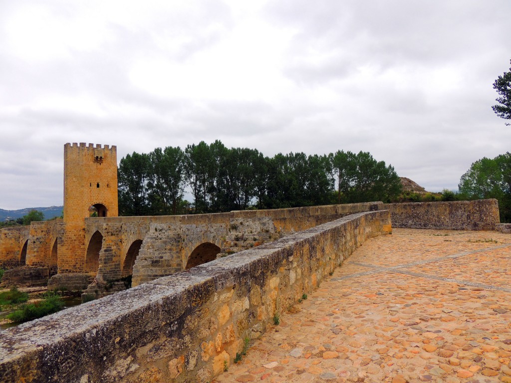 Foto de Frías (Burgos), España
