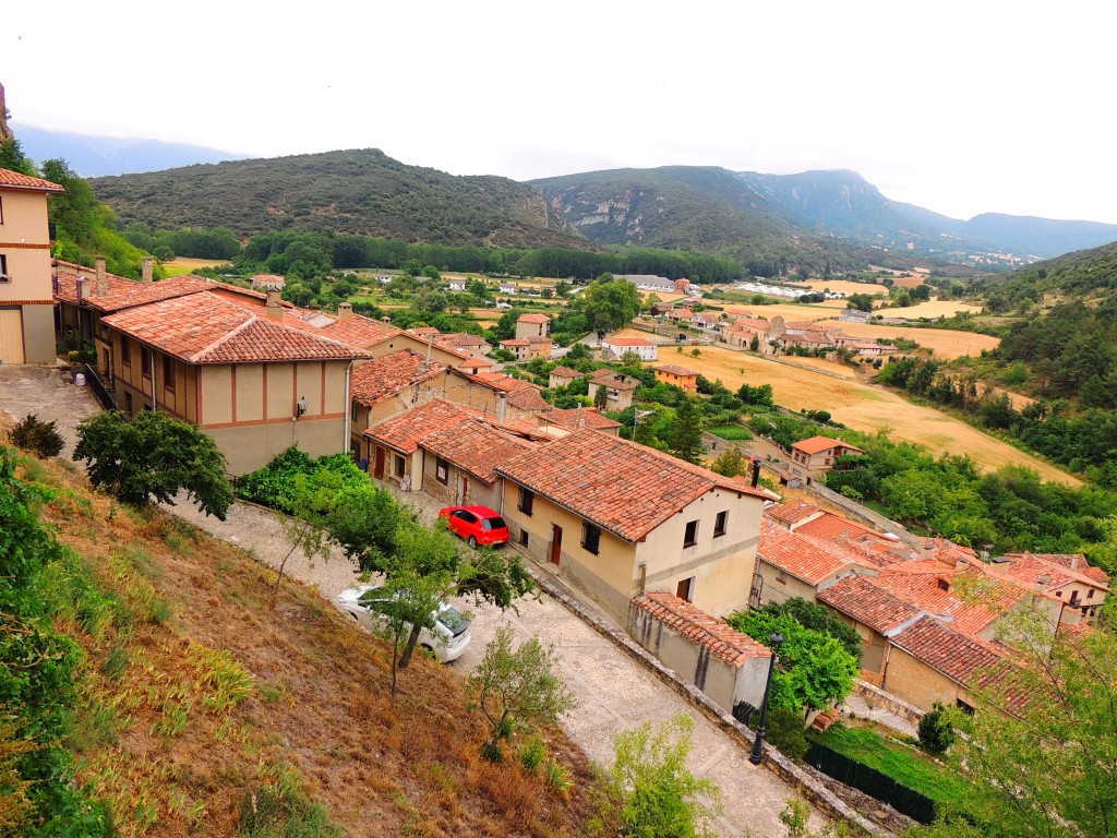 Foto de Frías (Burgos), España