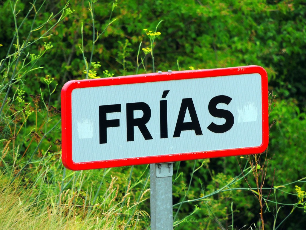 Foto de Frías (Burgos), España