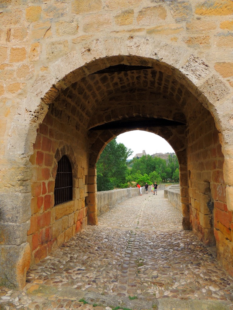 Foto de Frías (Burgos), España