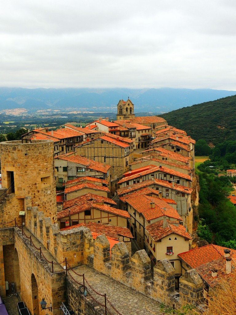 Foto de Frías (Burgos), España