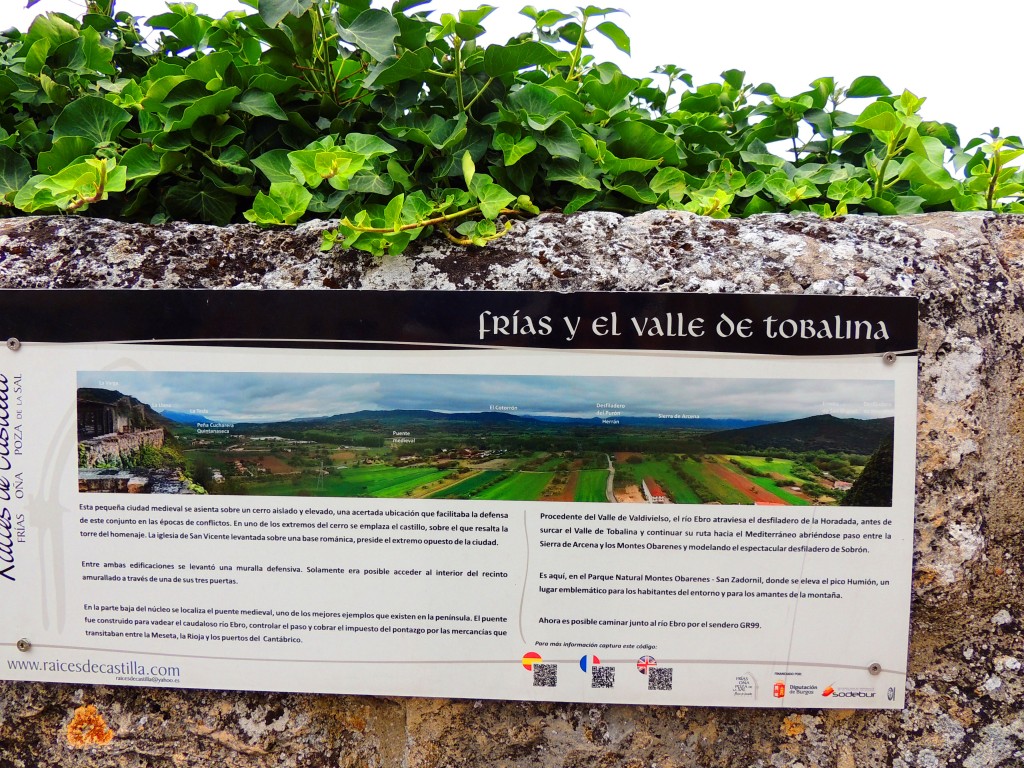 Foto de Frías (Burgos), España