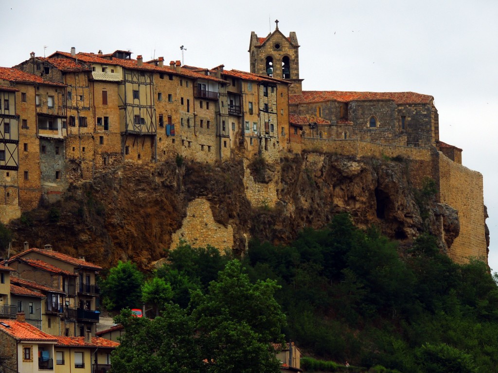Foto de Frías (Burgos), España