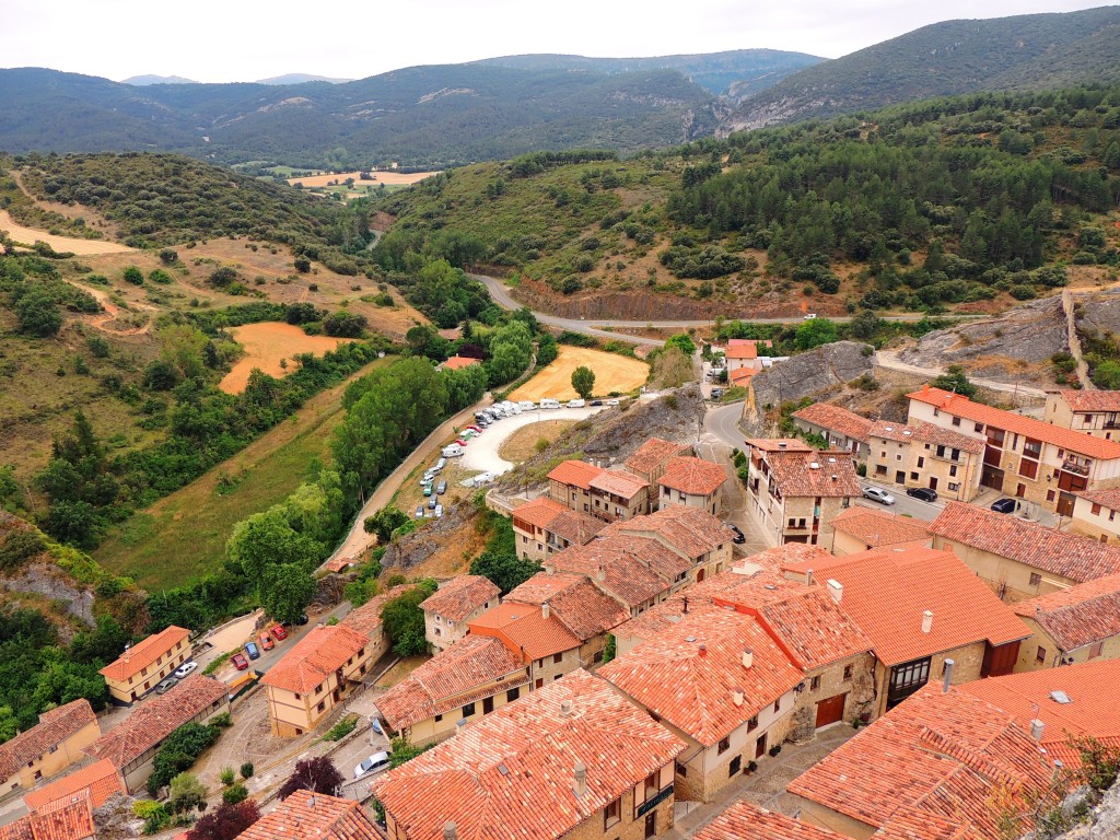 Foto de Frías (Burgos), España