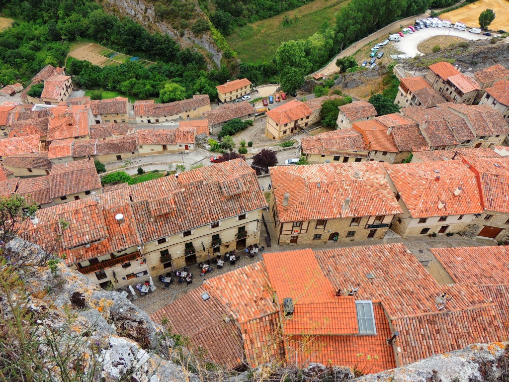 Foto de Frías (Burgos), España