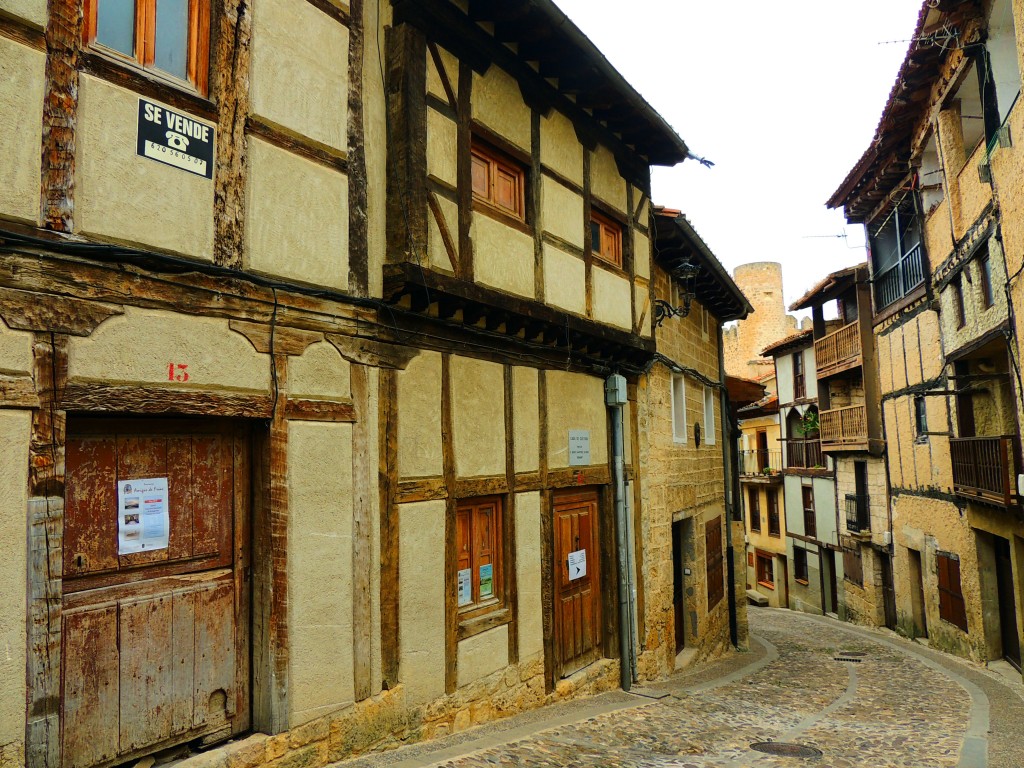 Foto de Frías (Burgos), España