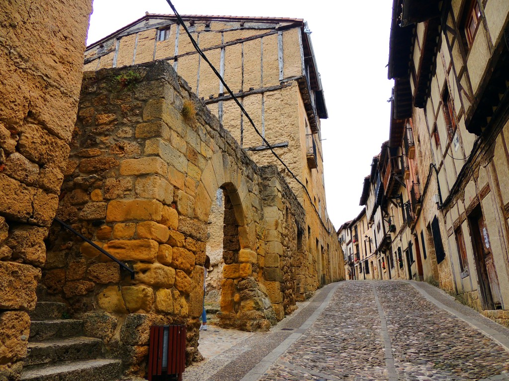 Foto de Frías (Burgos), España