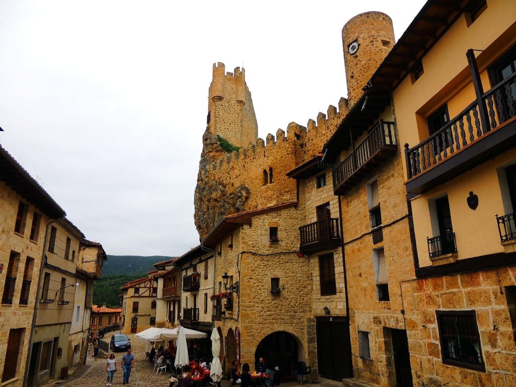 Foto de Frías (Burgos), España