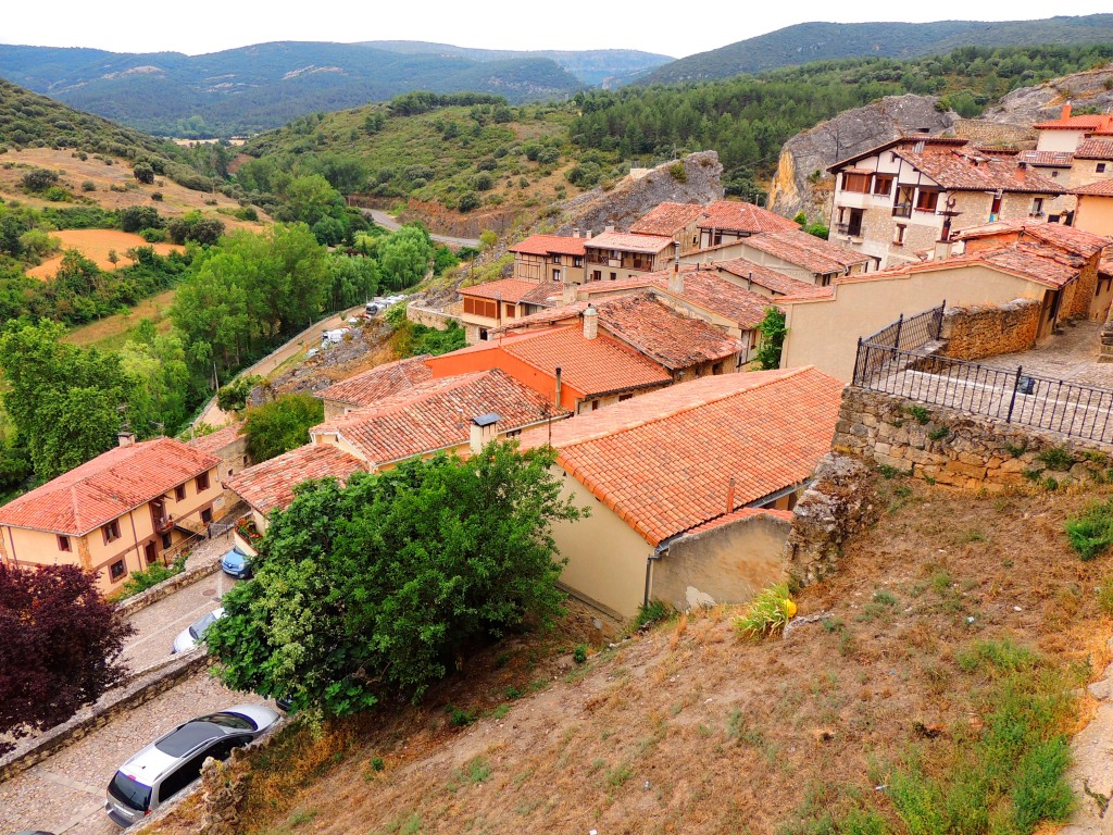 Foto de Frías (Burgos), España