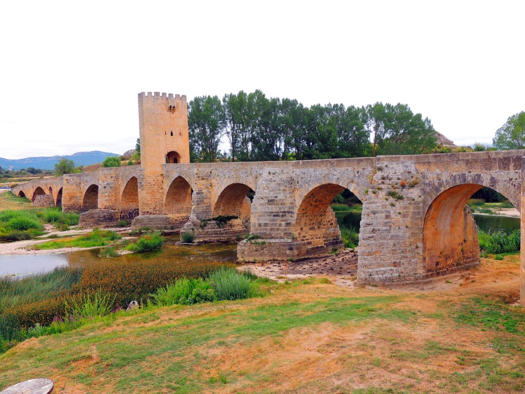 Foto de Frías (Burgos), España