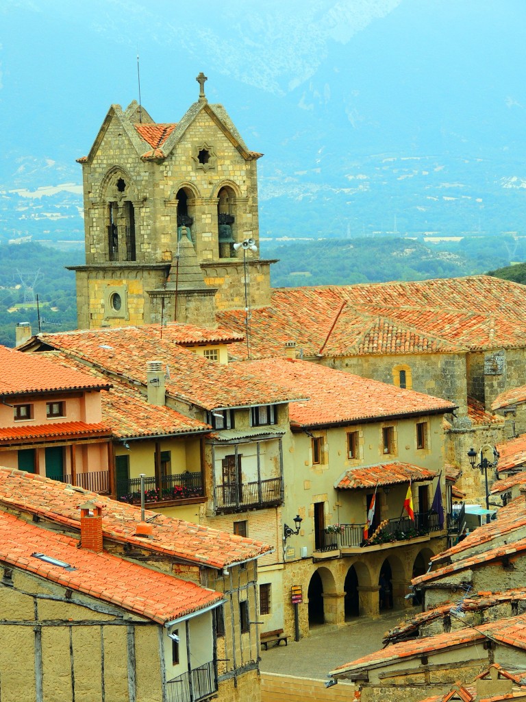 Foto de Frías (Burgos), España