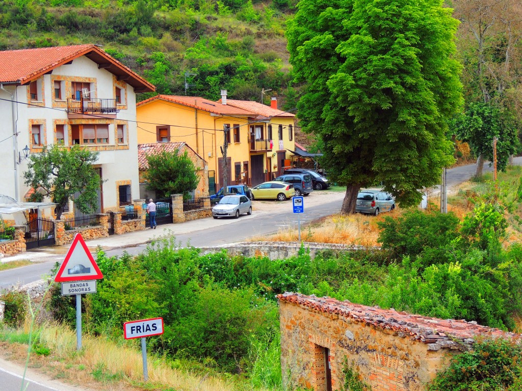 Foto de Frías (Burgos), España