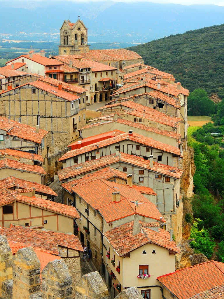 Foto de Frías (Burgos), España