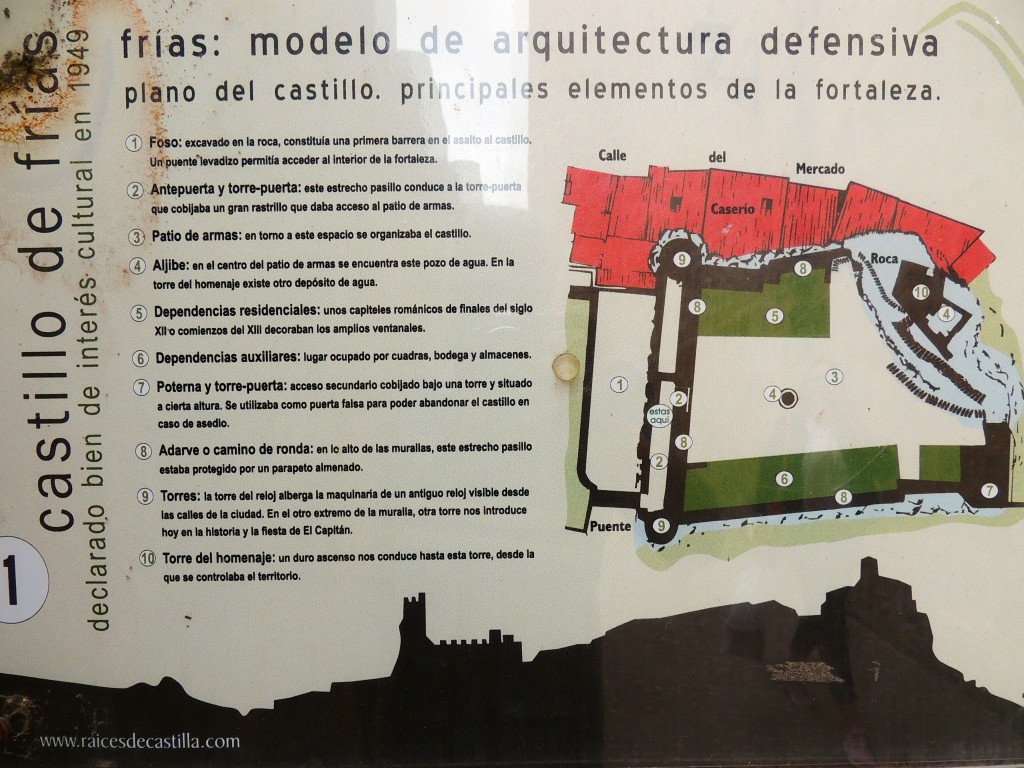 Foto de Frías (Burgos), España