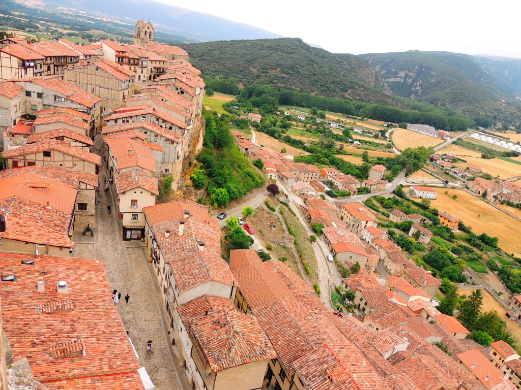 Foto de Frías (Burgos), España