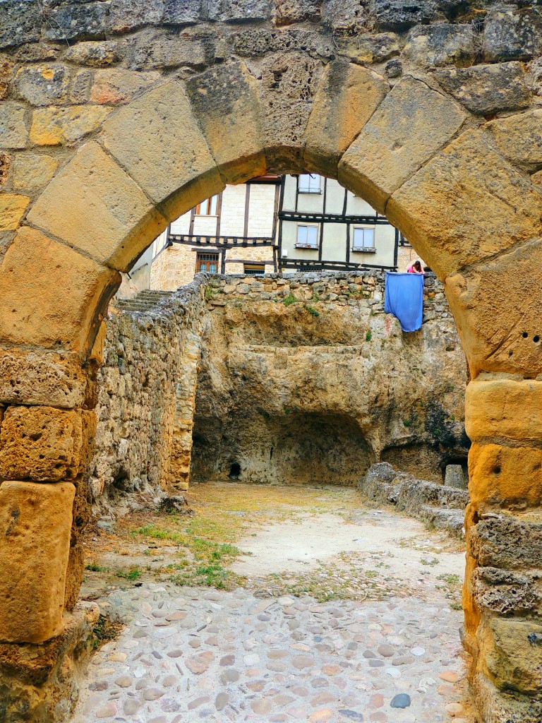 Foto de Frías (Burgos), España