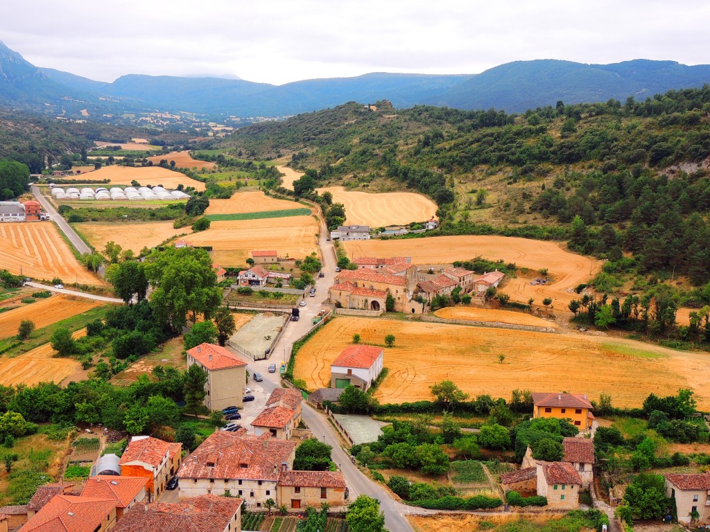Foto de Frías (Burgos), España
