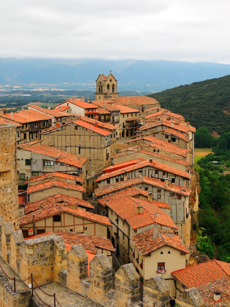 Foto de Frías (Burgos), España
