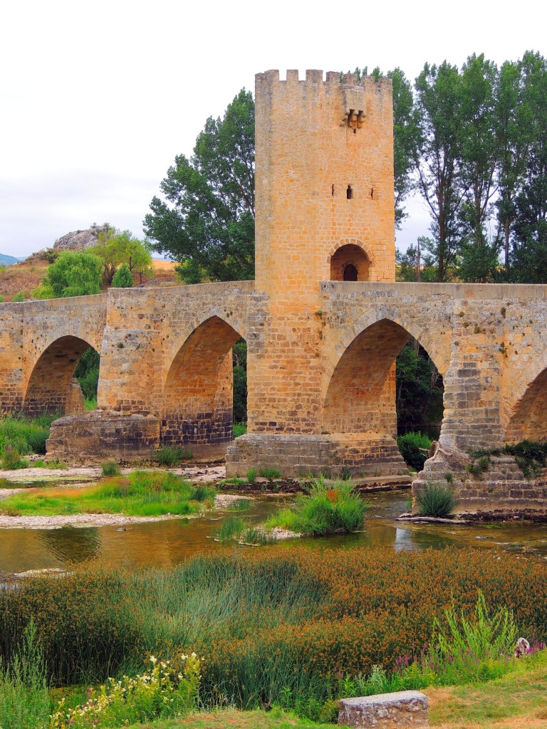 Foto de Frías (Burgos), España